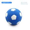 Squeaky Dog Toys; Natural Latex Rubber Dog Balls;  Soft ;  Bouncy & Durable for Small Medium Dogs Puppy Interactive Chew Sound Fetch Play - Small size