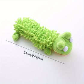 Pet Dog Toy Sounding Toy For Dog Chew Toy Puppy Molar Toy Plush Toy Dog Interactive Toy Supplies - Frog