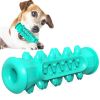 Dog Molar Toothbrush Toys Chew Cleaning Teeth Safe Puppy Dental Care Soft Pet Cleaning Toy Supplies - Basic Blue