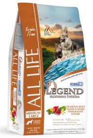 Legend Dog All Life 25lb - All Life: 25lb