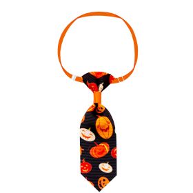 Halloween Dog Accessoires Small Dog Bow Tie Skull Pet Supplies Dog Bows Pet Dog Bowtie/ Neckties Small Dog Hari Bows - 4