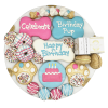 Happy Birthday Themed Dog Treats Gift Box - 22 treats