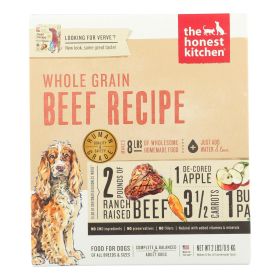 The Honest Kitchen - Dog Food - Whole Grain Beef Recipe - Case Of 6 - 2 Lb. - Default