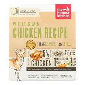 The Honest Kitchen Revel - Whole Grain Chicken Dog Food - 4 Lb. - Default