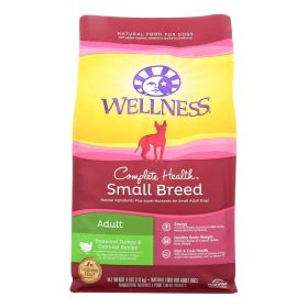 Wellness Pet Products Dog Food - Turkey And Oatmeal Recipe - Case Of 6 - 4 Lb. - Default