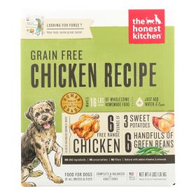 The Honest Kitchen Force - Grain Free Chicken Dog Food - 4 Lb. - Default