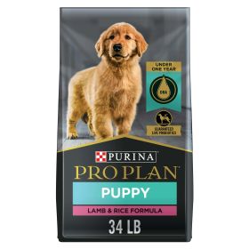 Purina Pro Plan Lamb and Rice for Puppies 34 lb Bag - Purina Pro Plan