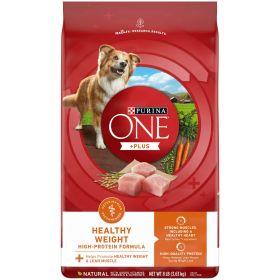 Purina ONE Plus Healthy Weight Dog Food Dry Formula - Purina ONE