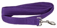 Pet Life 'Aero Mesh' Dual Sided Comfortable And Breathable Adjustable Mesh Dog Leash - Purple