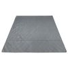 72x72inch Dog Pee Pad Reusable Machine Washable Pet Training Pad Highly Absorbent Quick Dry  - Grey