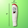 Jay the Joint 420 Dog Toy - White