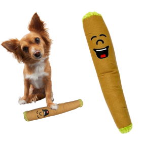 B the Blunt 420 Dog Toy - Brown