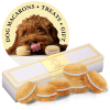 Dog Macarons - Count of 6 (Dog Treats | Dog Gifts) - Vanilla