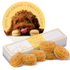 Dog Macarons - Count of 6 (Dog Treats | Dog Gifts) - Cheese