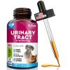 Cat Dog Urinary Tract Infection Treatment Natural UTI Medicine Cranberry Kidney Bladder Support Supplement Pet Renal Health UTI Care Drops - Beloved P