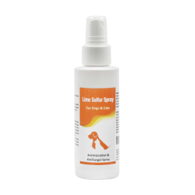 Lime Sulfur Spray - 4 oz