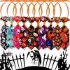 Halloween Dog Accessoires Small Dog Bow Tie Skull Pet Supplies Dog Bows Pet Dog Bowtie/ Neckties Small Dog Hari Bows - 9