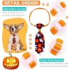 Halloween Dog Accessoires Small Dog Bow Tie Skull Pet Supplies Dog Bows Pet Dog Bowtie/ Neckties Small Dog Hari Bows - 2