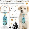 Halloween Dog Accessoires Small Dog Bow Tie Skull Pet Supplies Dog Bows Pet Dog Bowtie/ Neckties Small Dog Hari Bows - 4