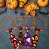 Halloween Dog Accessoires Small Dog Bow Tie Skull Pet Supplies Dog Bows Pet Dog Bowtie/ Neckties Small Dog Hari Bows - 2