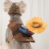 Cowboy Rider Pet Costume, Funny Dog Costume For Small Medium Dogs & Cats, Pet Clothes - Mixed Color - M