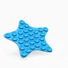 Pet supplies sea star pet suction cup licking pad pet dinner plate dog licking pad slow food bowl cat food dog food bowl - EG059