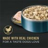 Purina Pro Plan Chunks in Gravy Wet Dog Food for Adult Dogs Chicken, 13 oz Cans (12 Pack) - Purina Pro Plan