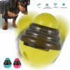 Dog Toys Food Ball Food Dispenser Training Balls Interactive Puppy Cat Slow Feed Pet Tumbler Toy Dogs Puzzle Toys Pet Supplies - Yellow