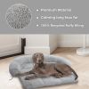 Dog Bed Large Sized Dog, Fluffy Dog Bed Couch Cover, Calming Large Dog Bed, Washable Dog Mat for Furniture Protector,Perfect for Small, Medium and Lar