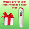 Jay the Joint 420 Dog Toy - White