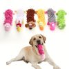 Pet Dog Toy Sounding Toy For Dog Chew Toy Puppy Molar Toy Plush Toy Dog Interactive Toy Supplies - Pink Pig