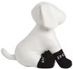 Pet Socks W/ Rubberized Soles - Small