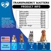 Flea and Tick Prevention Chewable Pills for Dogs and Cats Pest Control & Natural Defense Chewables Small Tablets Beef Taste - Beloved Pets