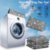 2Pcs Washable Pet Pee Pads For Puppy Kittens Dogs Cats Reusable Potty Mats Machine Washable  - M