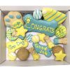 Congrats Themed Dog Treats Gift Box - 18 Treats