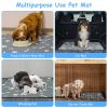 2Pcs Washable Pet Pee Pads For Puppy Kittens Dogs Cats Reusable Potty Mats Machine Washable  - M