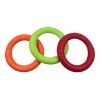 EVA Pet Flying Discs Dog Interactive Toy Training Ring Puller Bite-Resistant Wear-Resistant Outdoor Dog Trainer Pet Supplies - Green