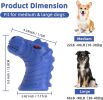 3-in-1 Interactive Dog Chew Toy with Brush and Rope - default