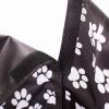 Pet Carriers Dog Car Seat Cover Trunk Mat Cover Protector Carrying For Cats Dogs transportin perro autostoel hond - Black