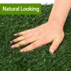 23.23x18.12' Replacement Grass Mat For Pet Potty Tray Dog Pee Potty Grass Turf Pad Fast Drainage Easy Cleaning - Green