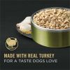 Purina Pro Plan Morsels in Gravy Wet Dog Food for Adult Dogs Turkey, 13 oz Cans (12 Pack) - Purina Pro Plan