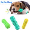 Toothbrush for Pet Dog Molar Stick Dog Chew Tooth Cleaner Brushing Stick Natural Rubber Doggy Dog Chew Toys Dog Supplies - Blue