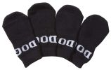 Pet Socks W/ Rubberized Soles - Large