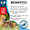 Flea and Tick Prevention Chewable Pills for Dogs and Cats Pest Control & Natural Defense Chewables Small Tablets Beef Taste - Beloved Pets