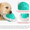 Dog Toy Sound Molar Decompression Dall Training Interactive Flying Saucer Dog Toothbrush Medium and Large Dog Pet Supplies - Blue