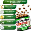 Glucosamine for Dogs 2 Pack Hip and Joint Supplement with Chondroitin 240 Chews - Vet Promise