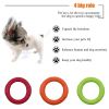 EVA Pet Flying Discs Dog Interactive Toy Training Ring Puller Bite-Resistant Wear-Resistant Outdoor Dog Trainer Pet Supplies - Green