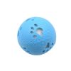 Rubber Pet Ball Toys Sound Interactive Durable Molar Dog Training Toys For Medium and Big Dogs Cleaning Teeth Pet Supplies - Blue